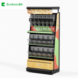 Ecobox EK-026-1 solution d'affichage de support d'étagère de support d'écrous