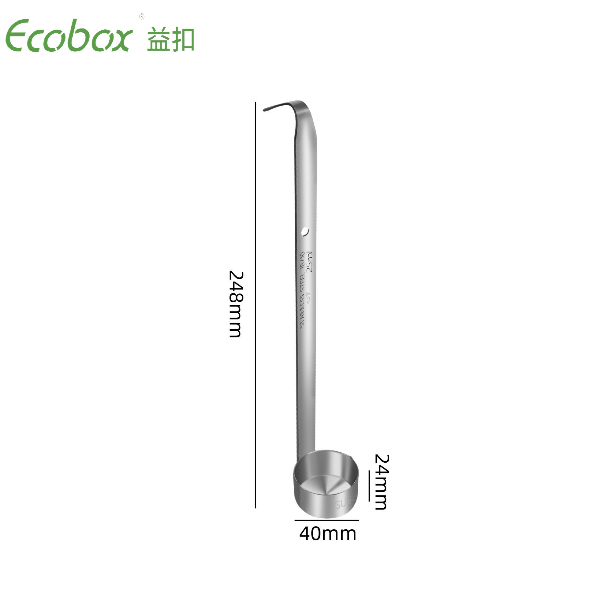 Conteneur distributeur de tambour liquide d'huile de qualité alimentaire en acier inoxydable Ecobox pour les magasins zéro déchet